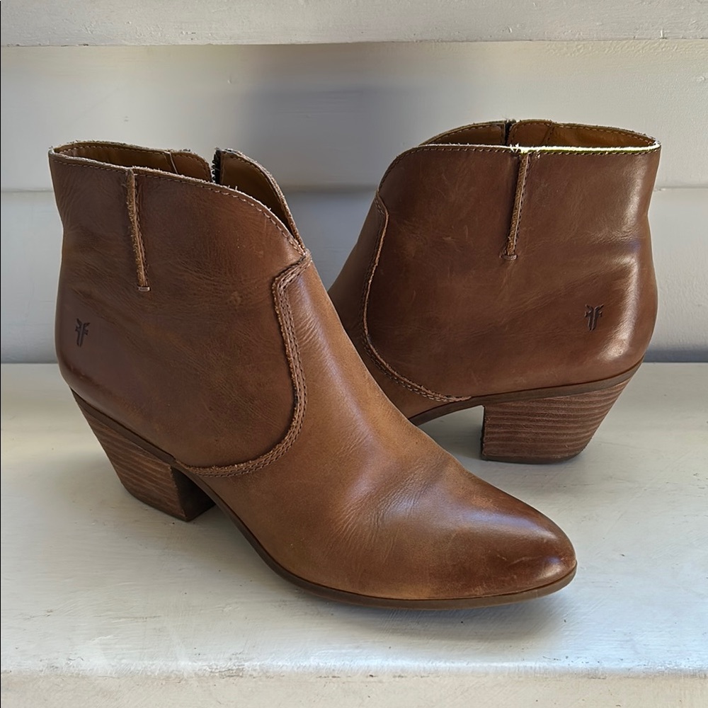 Frye Women's Brown Ankle Boots